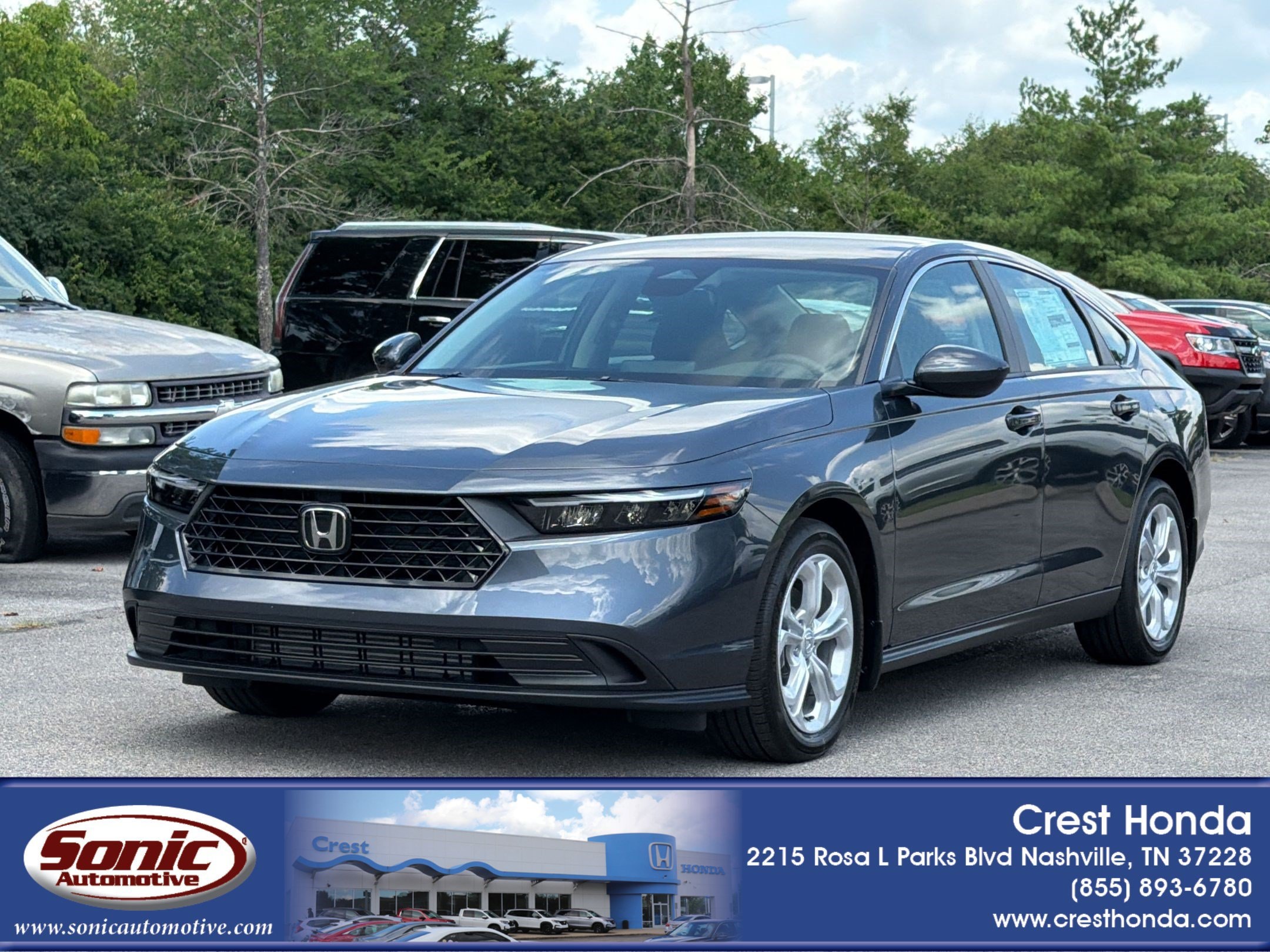 New 2026 Honda Accord LX