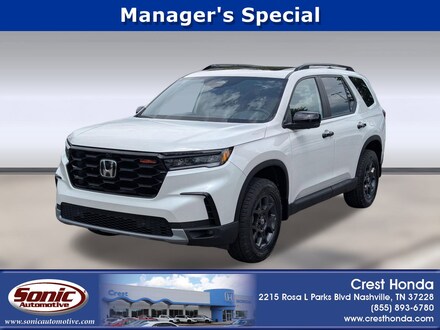 2025 Honda Pilot TrailSport SUV