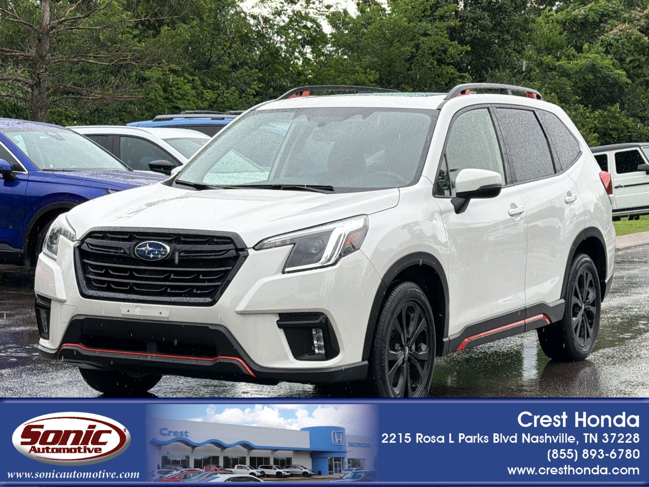 2024 Subaru Forester