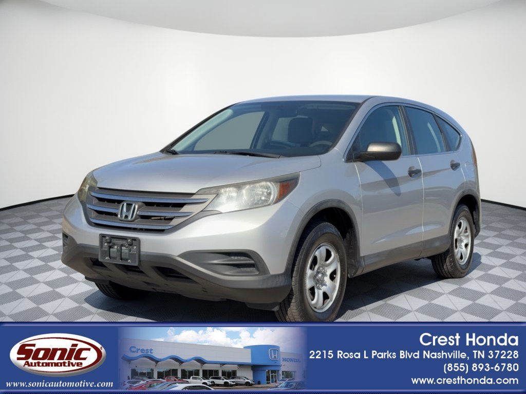 Used 2013 Honda CR-V LX with VIN 5J6RM3H34DL000836 for sale in Nashville, TN