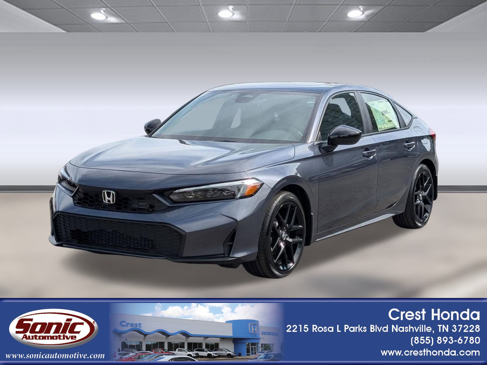 2026 Honda Civic Hatchback Sport's photo