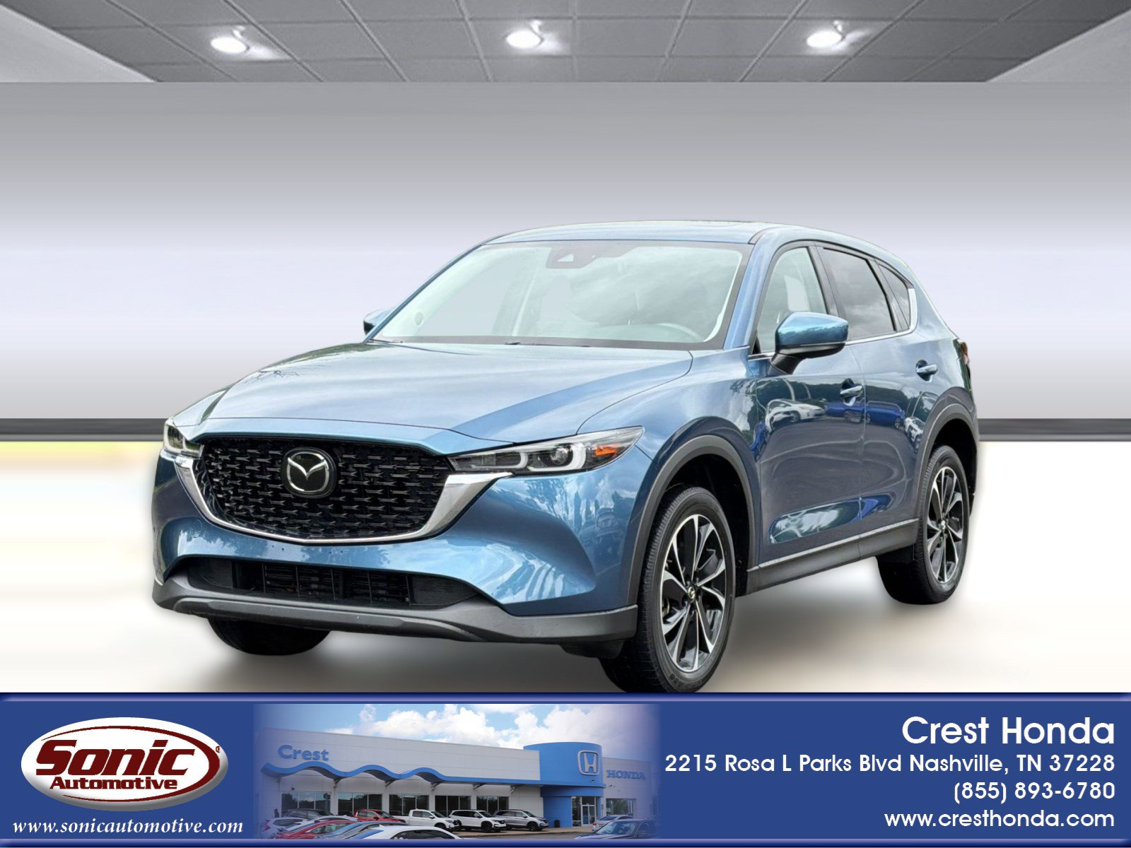2022 Mazda CX-5 S Premium package Auto AWD's photo