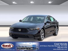 2026 Honda Accord Hybrid EX-L Sedan