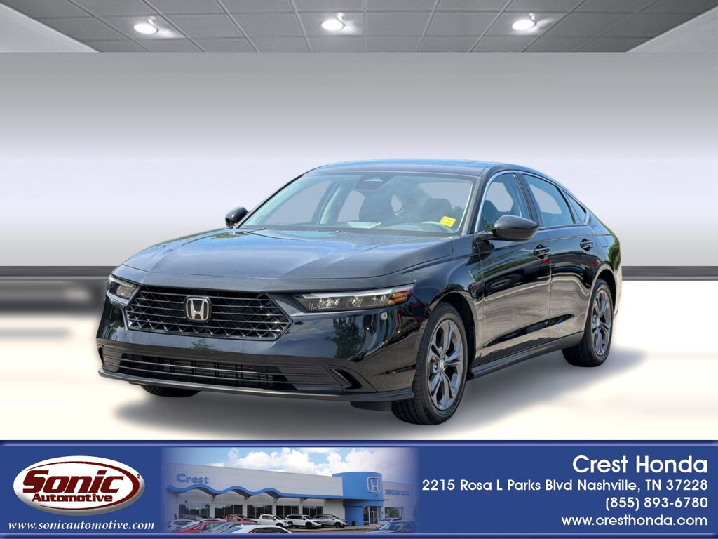 Certified 2023 Honda Accord EX Sedan