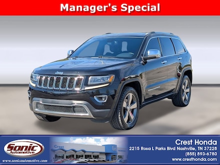 2016 Jeep Grand Cherokee Limited SUV