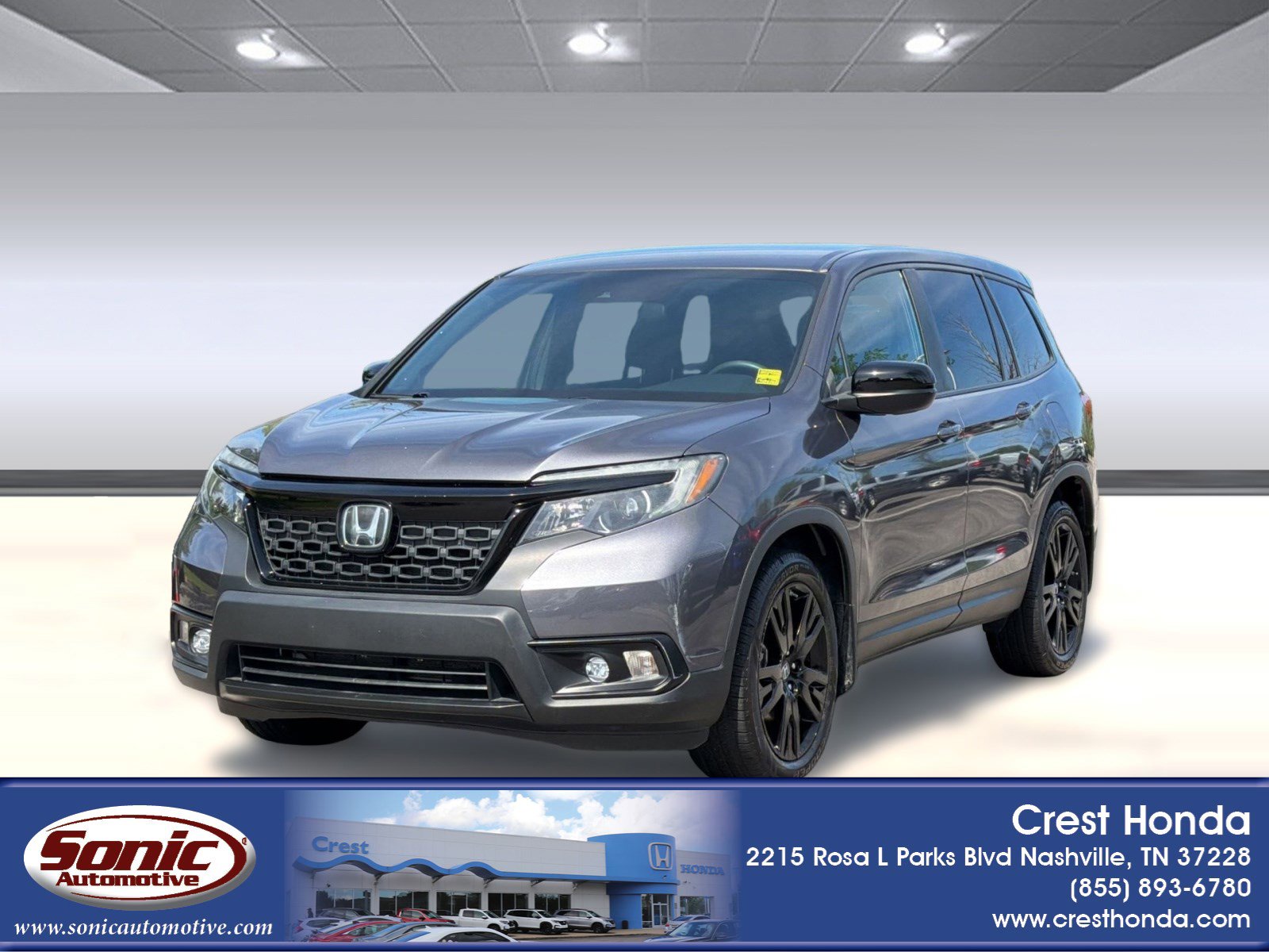 2019 Honda Passport
