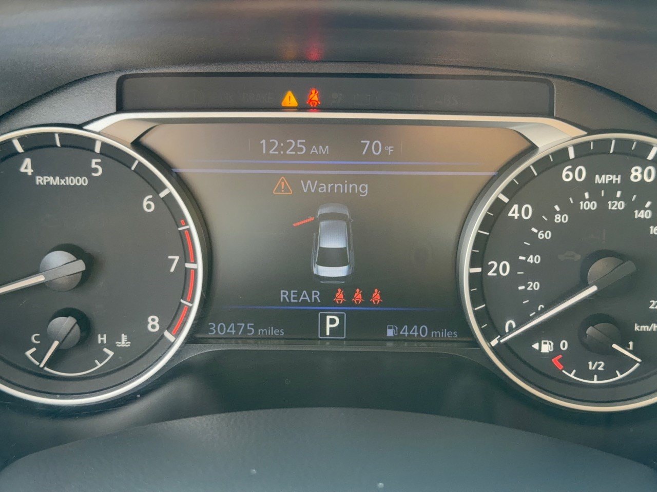 2025 Nissan Altima SV - Photo 25