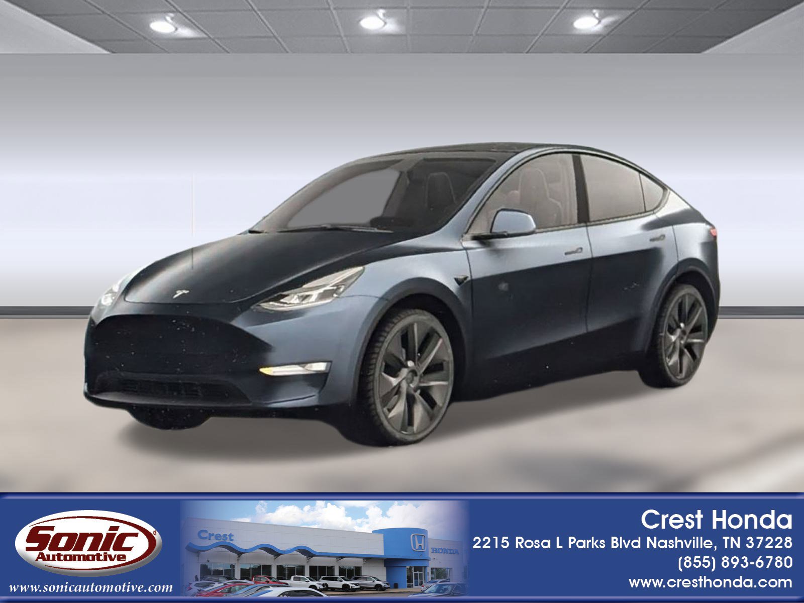 2025 Tesla Model Y Long Range's photo