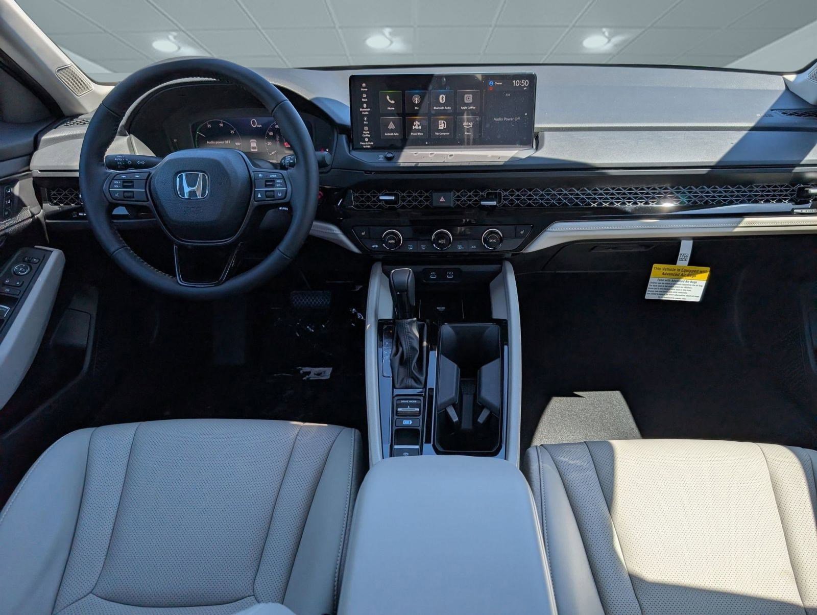 2025 Honda Accord Hybrid EX-L - Photo 15