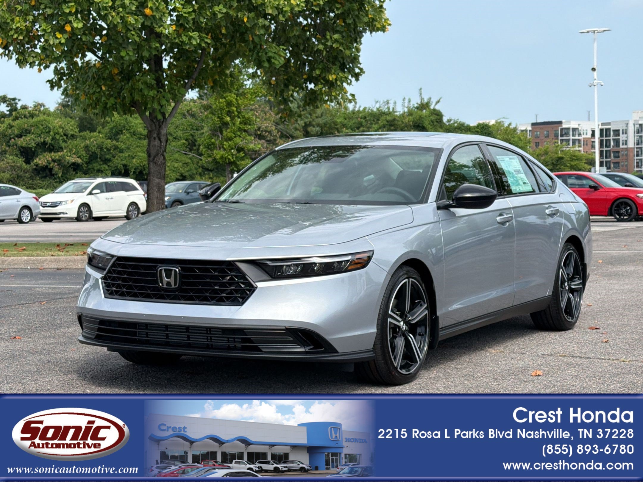 New 2026 Honda Accord SE