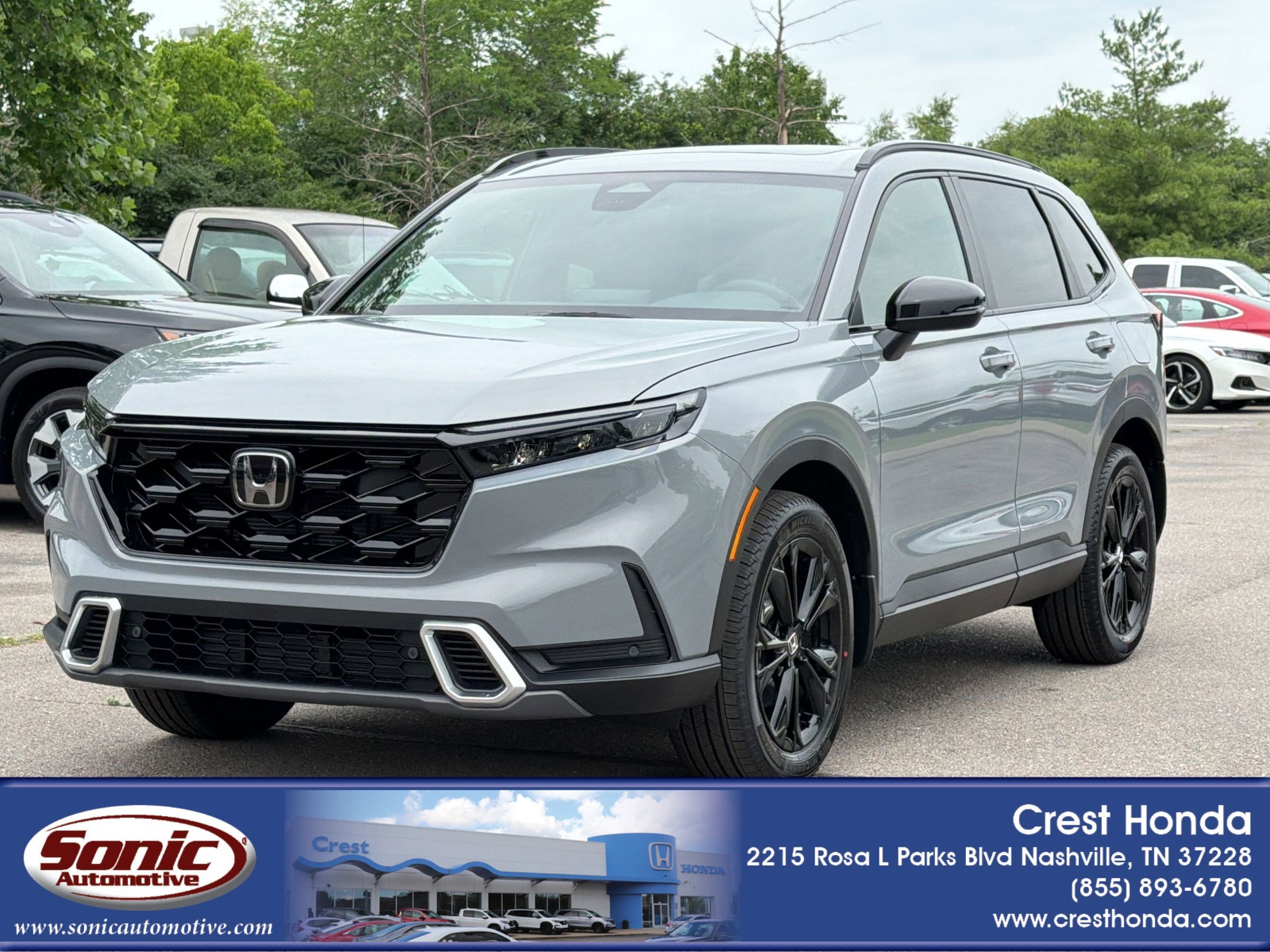 2026 Honda CR-V's photo