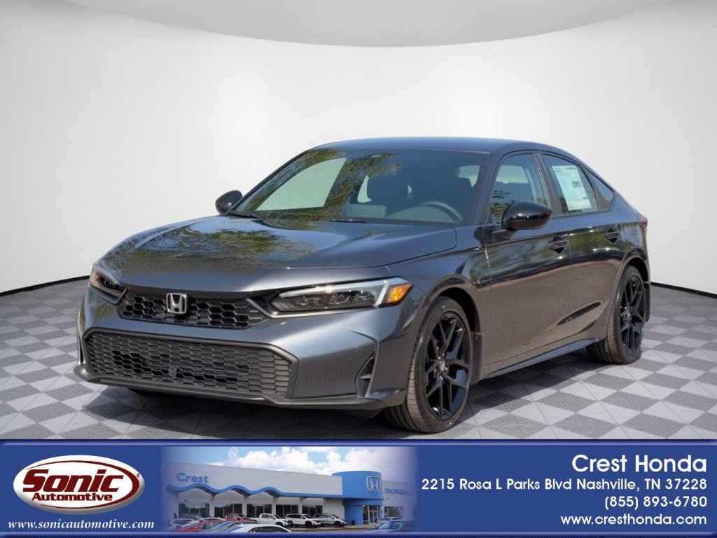 2026 Honda Civic Sport Hatchback