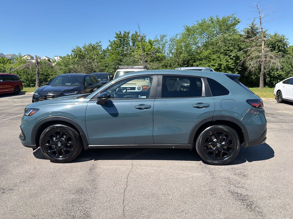 Used 2024 Honda HR-V Sport SUV