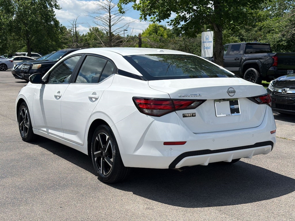 Used 2025 Nissan Sentra SV Sedan