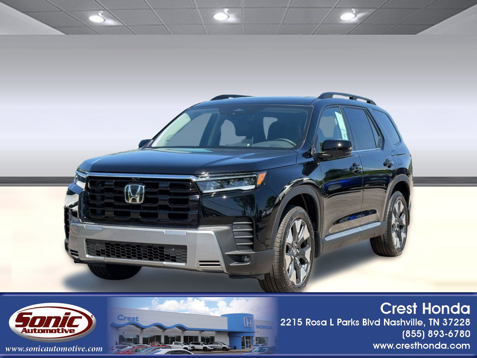 2026 Honda Pilot Elite AWD's photo
