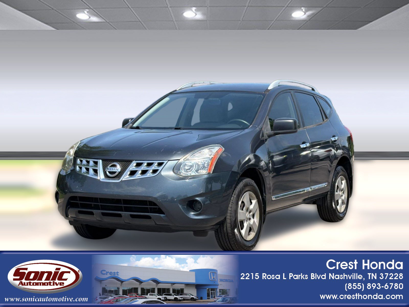 2014 Nissan Rogue Select S FWD's photo