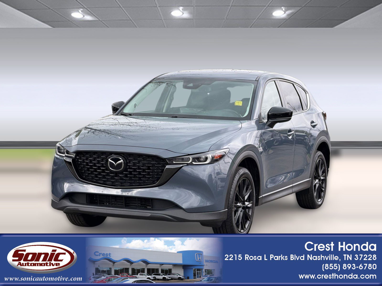 2023 Mazda CX-5 S Carbon Edition