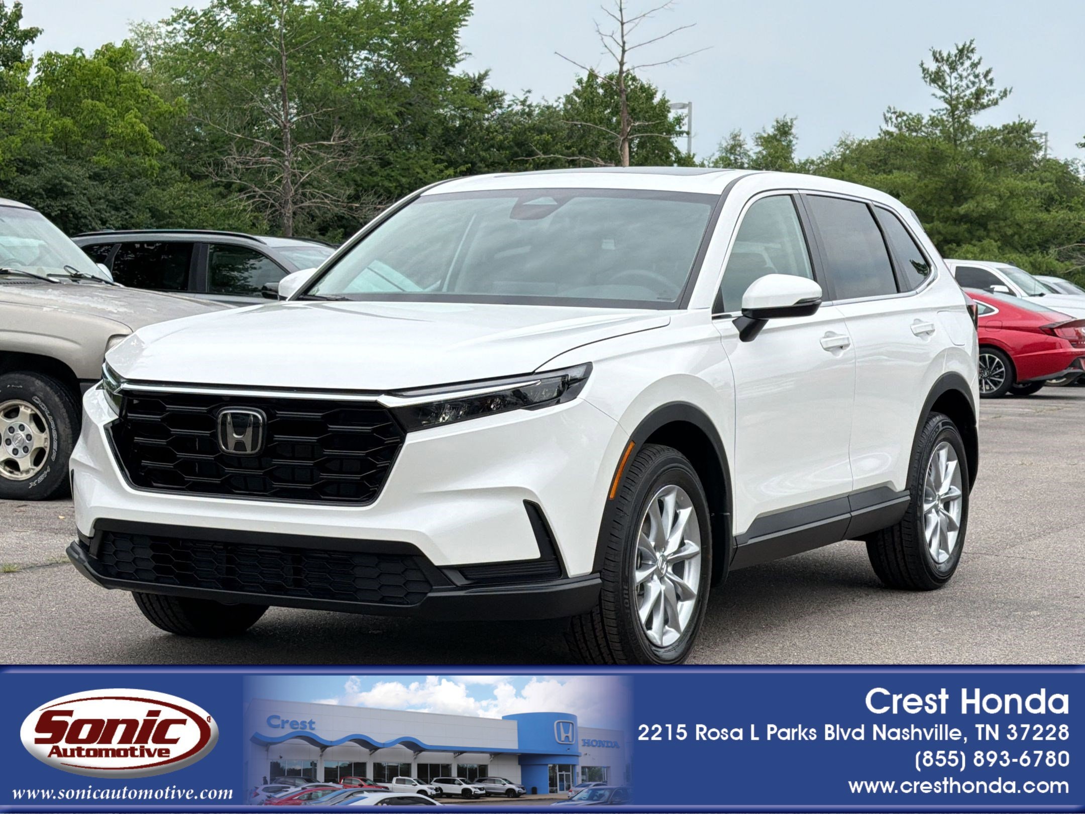 2026 Honda CR-V's photo
