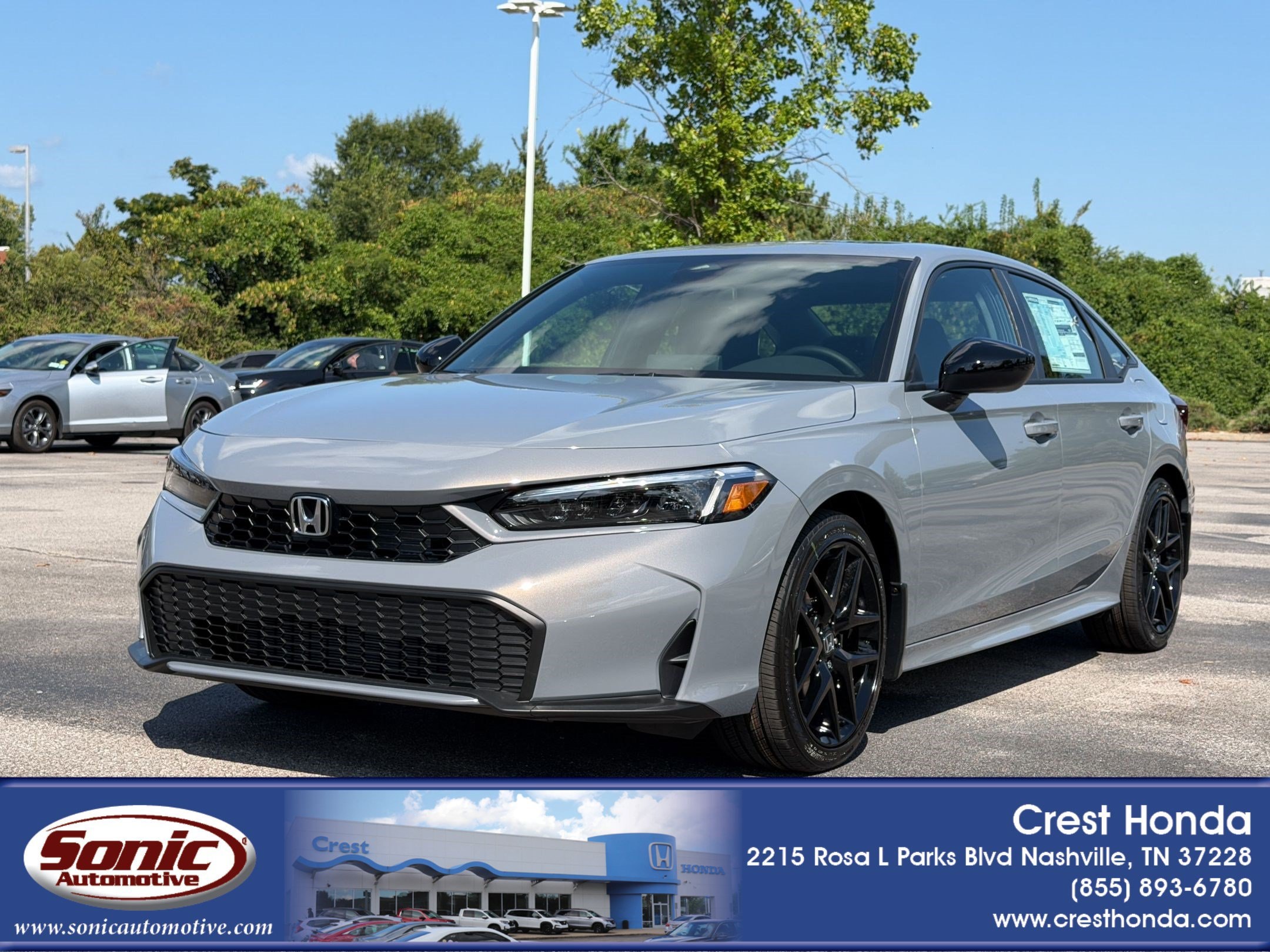 New 2026 Honda Civic Hybrid Sport