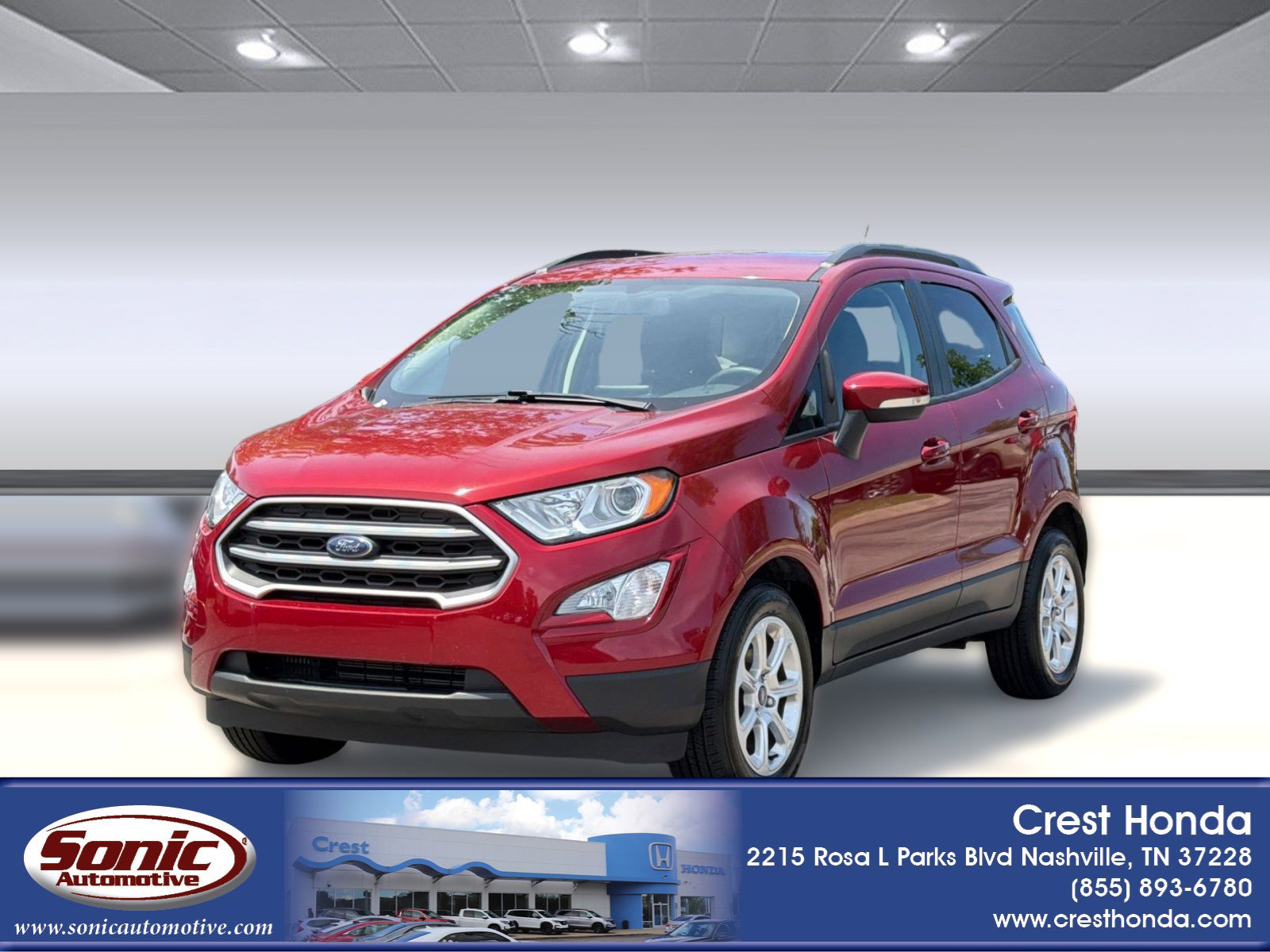 EcoSport SE SUV