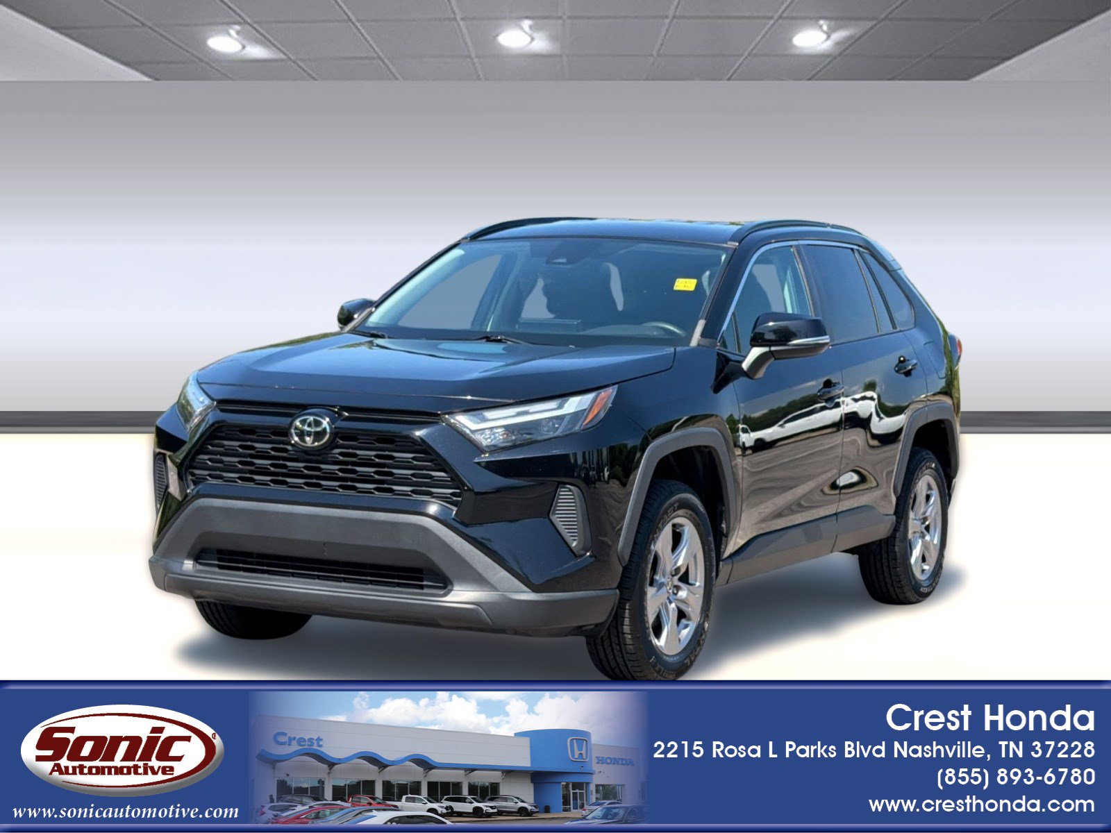Used 2022 Toyota RAV4 XLE