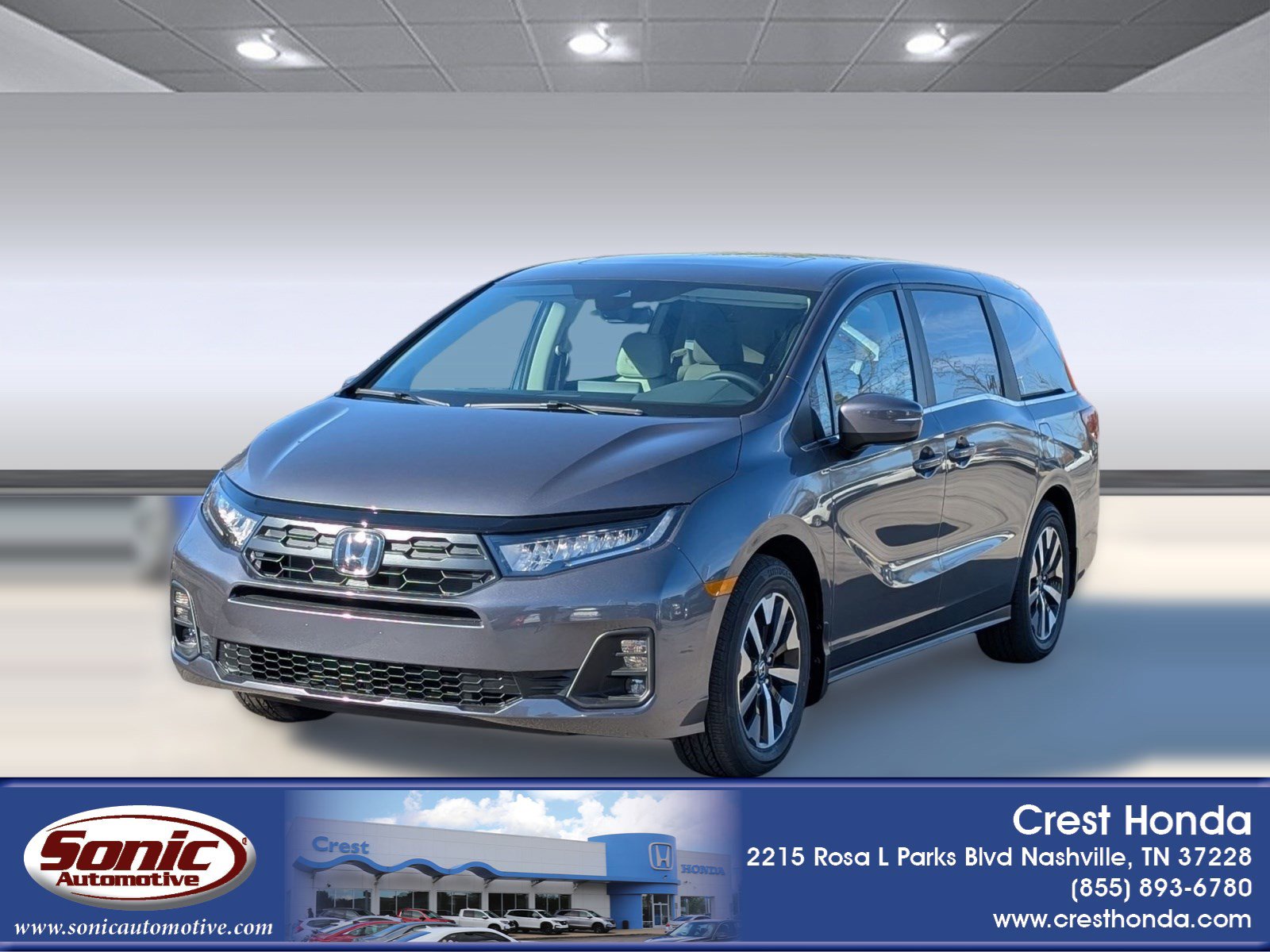 2026 Honda Odyssey Van Passenger 