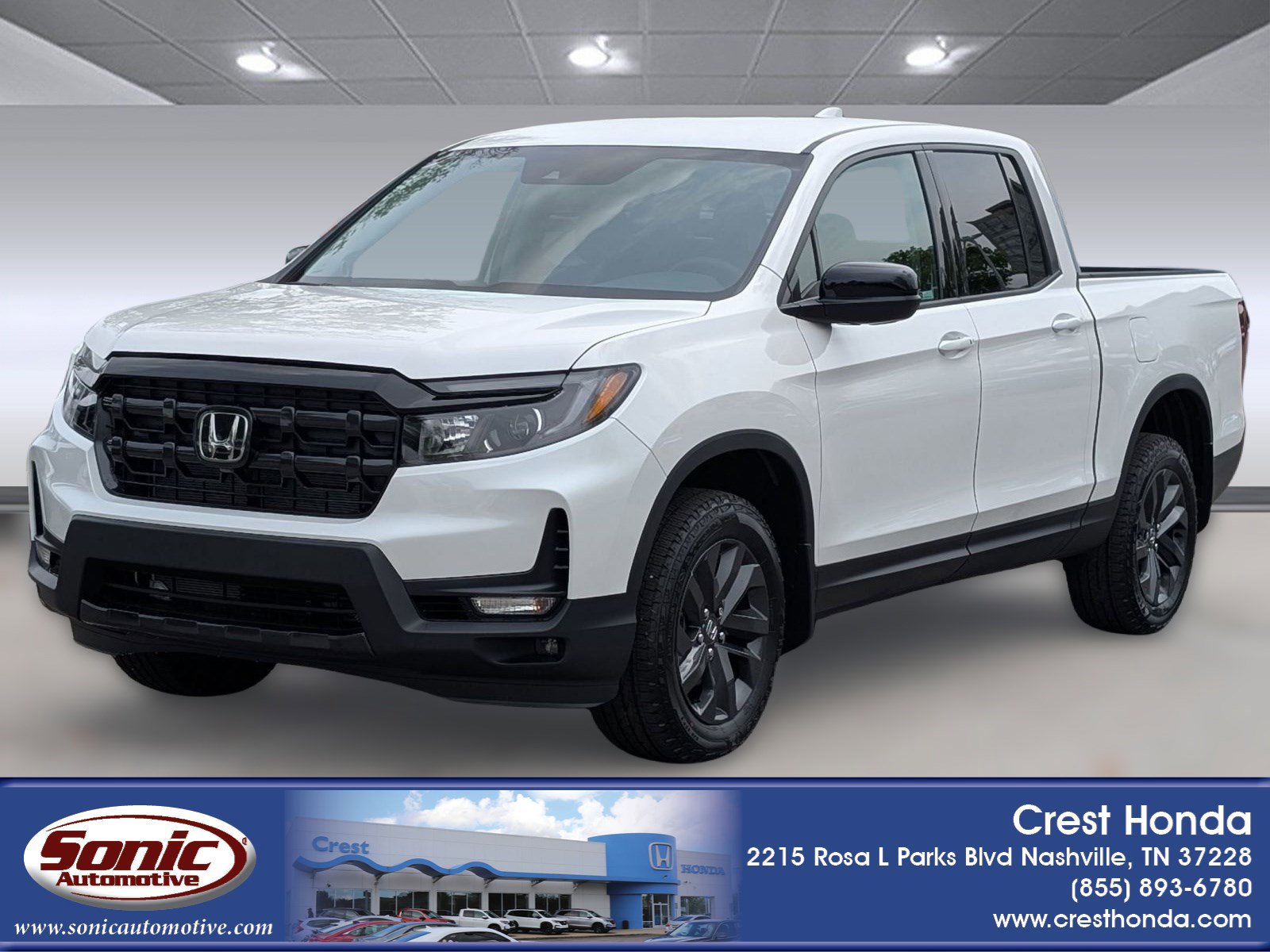 2026 Honda Ridgeline Truck Crew Cab 