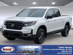 2026 Honda Ridgeline Sport Truck Crew Cab