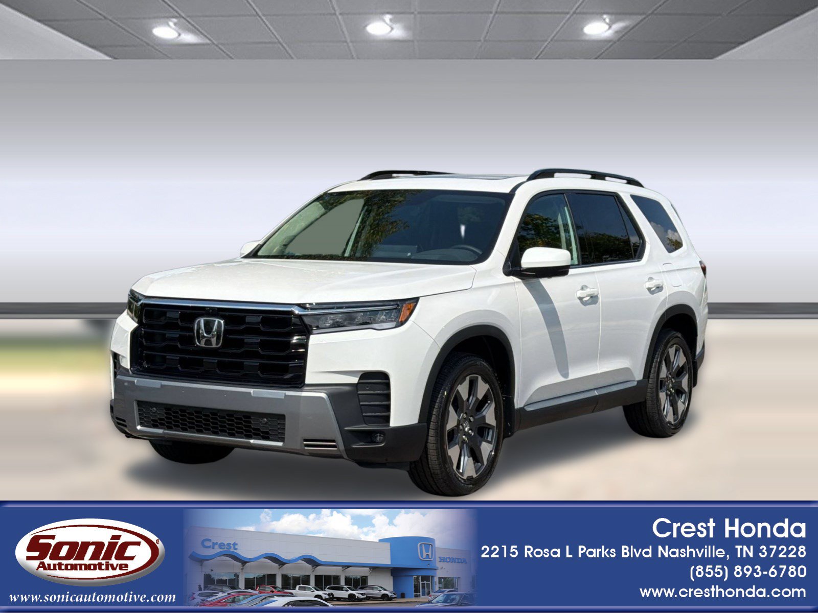 New 2026 Honda Pilot Elite
