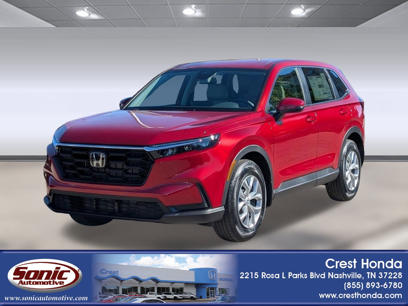 2026 Honda CR-V LX's photo