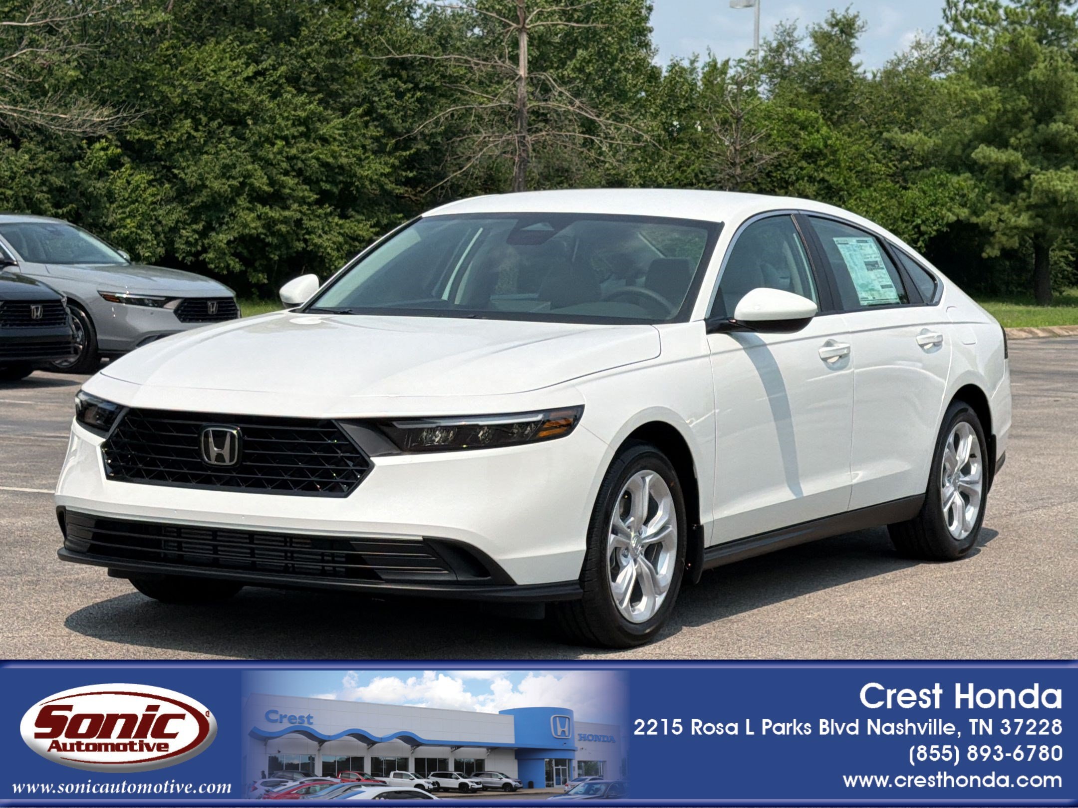 New 2026 Honda Accord LX