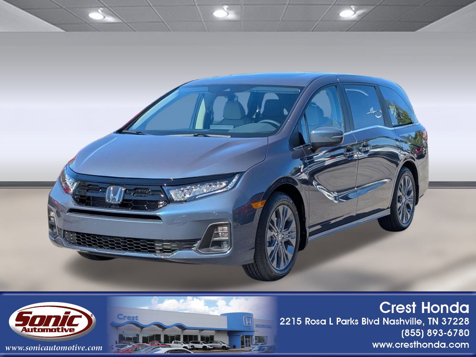 2026 Honda Odyssey Van Passenger 