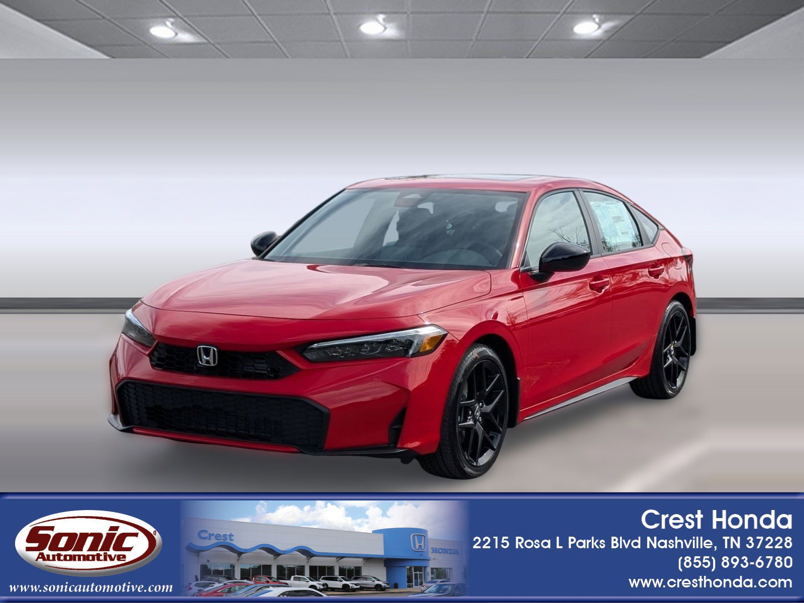 2026 Honda Civic Hatchback Sport's photo