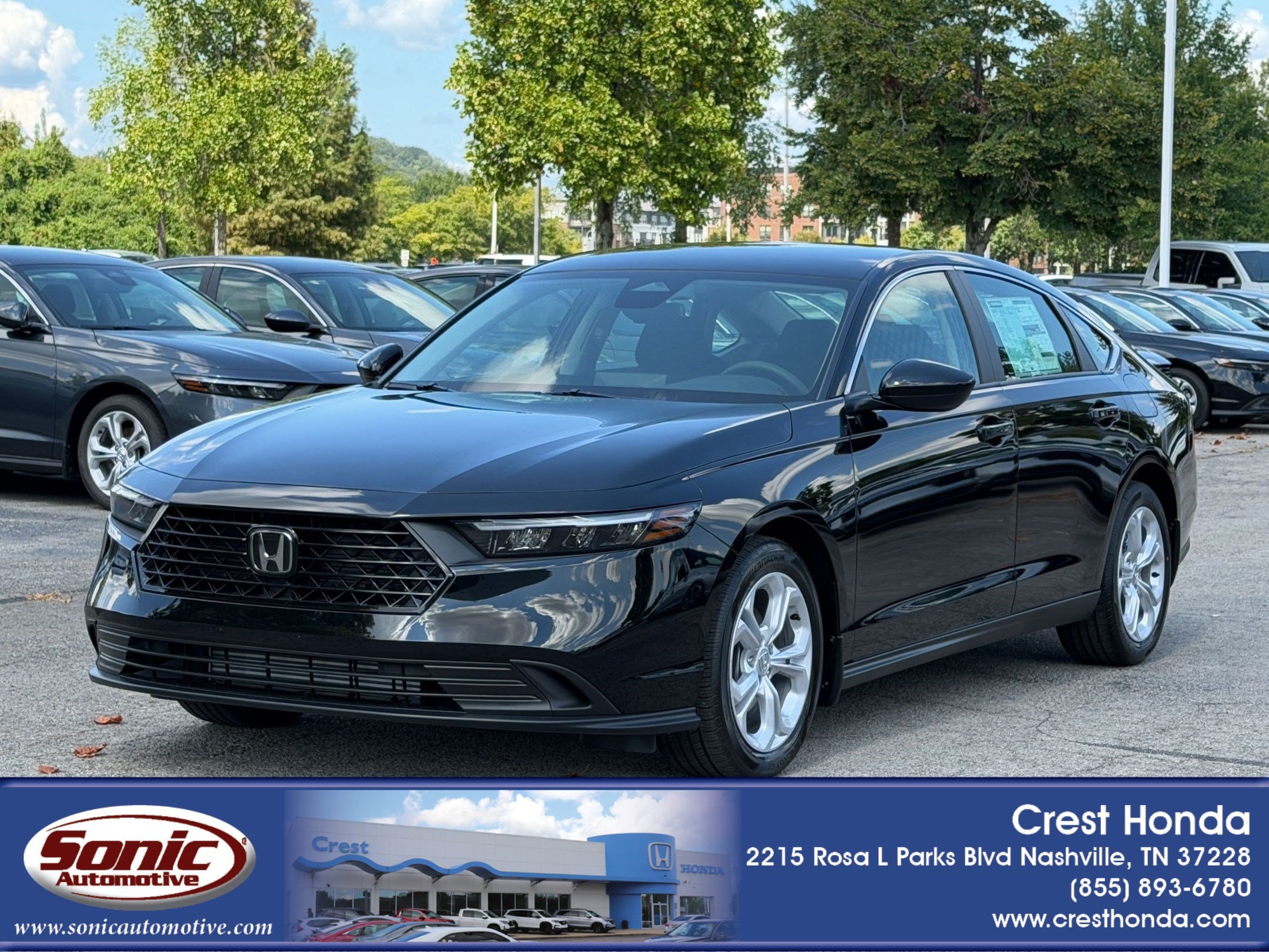 New 2026 Honda Accord LX