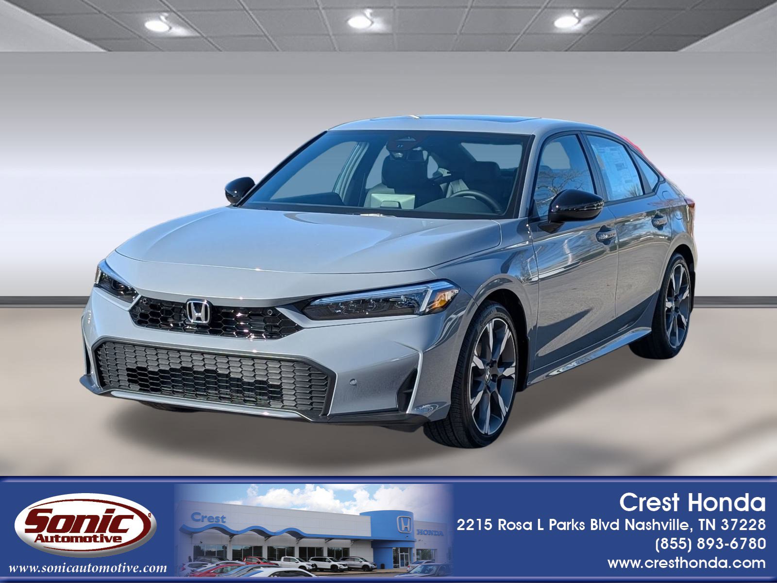 2026 Honda Civic Sport Touring's photo