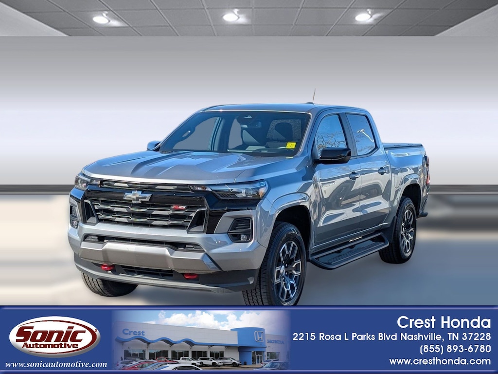 Used 2024 Chevrolet Colorado 4WD Z71 Truck Crew Cab