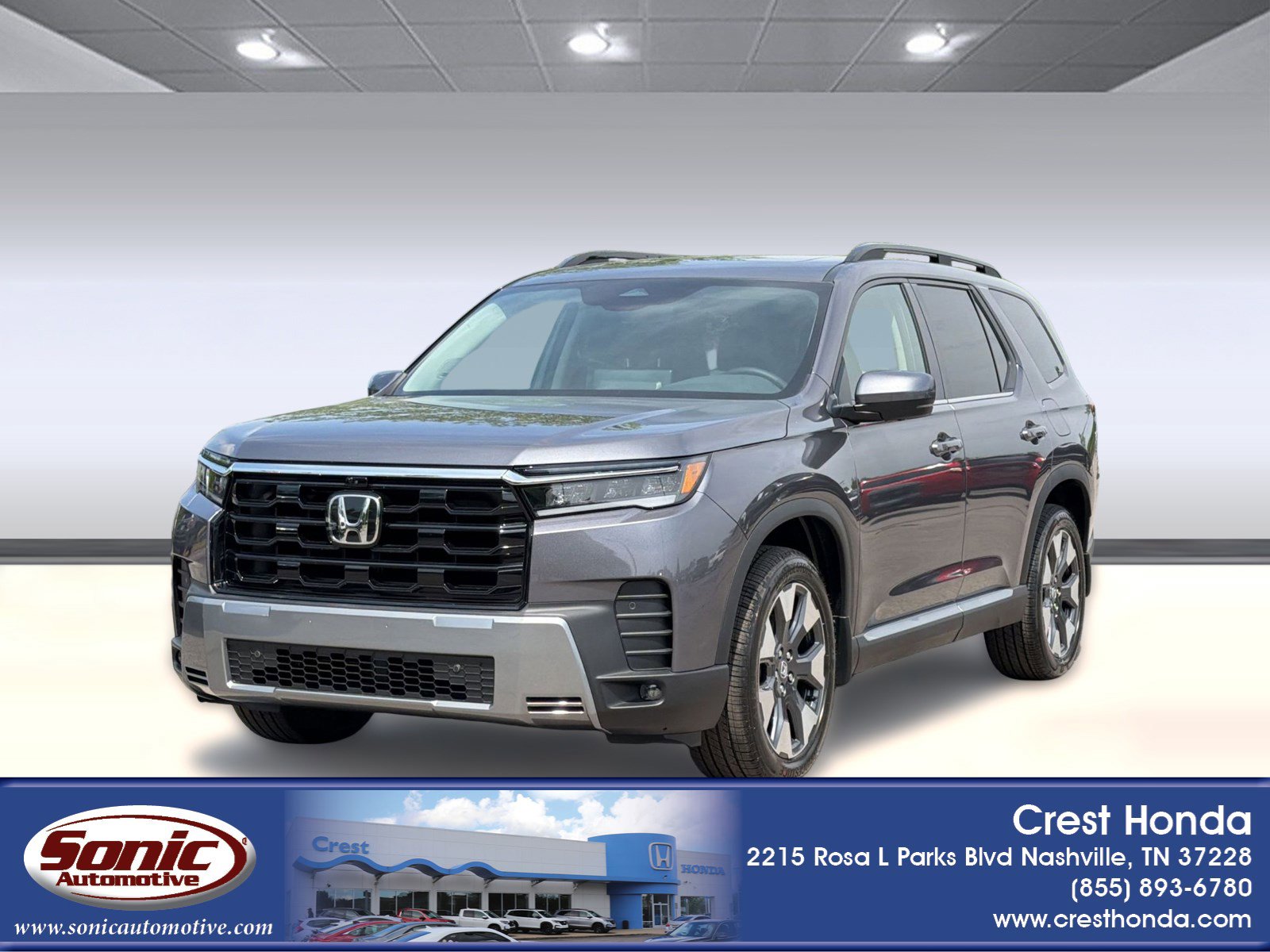 2026 Honda Pilot Touring AWD's photo
