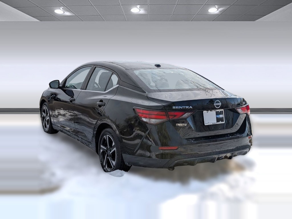 Used 2024 Nissan Sentra SV Sedan