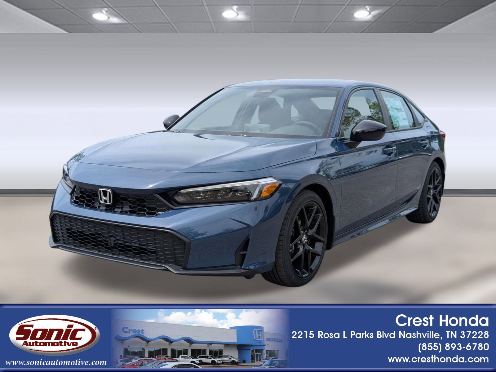 2026 Honda Civic Sport's photo