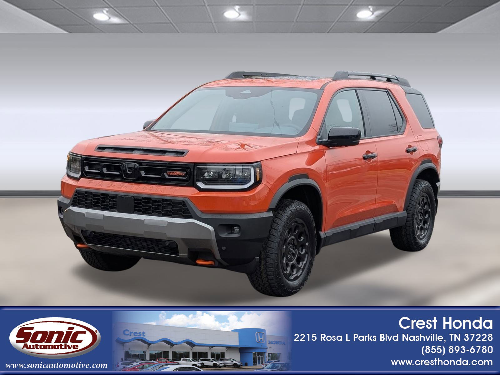 2026 Honda Passport TrailSport Elite's photo