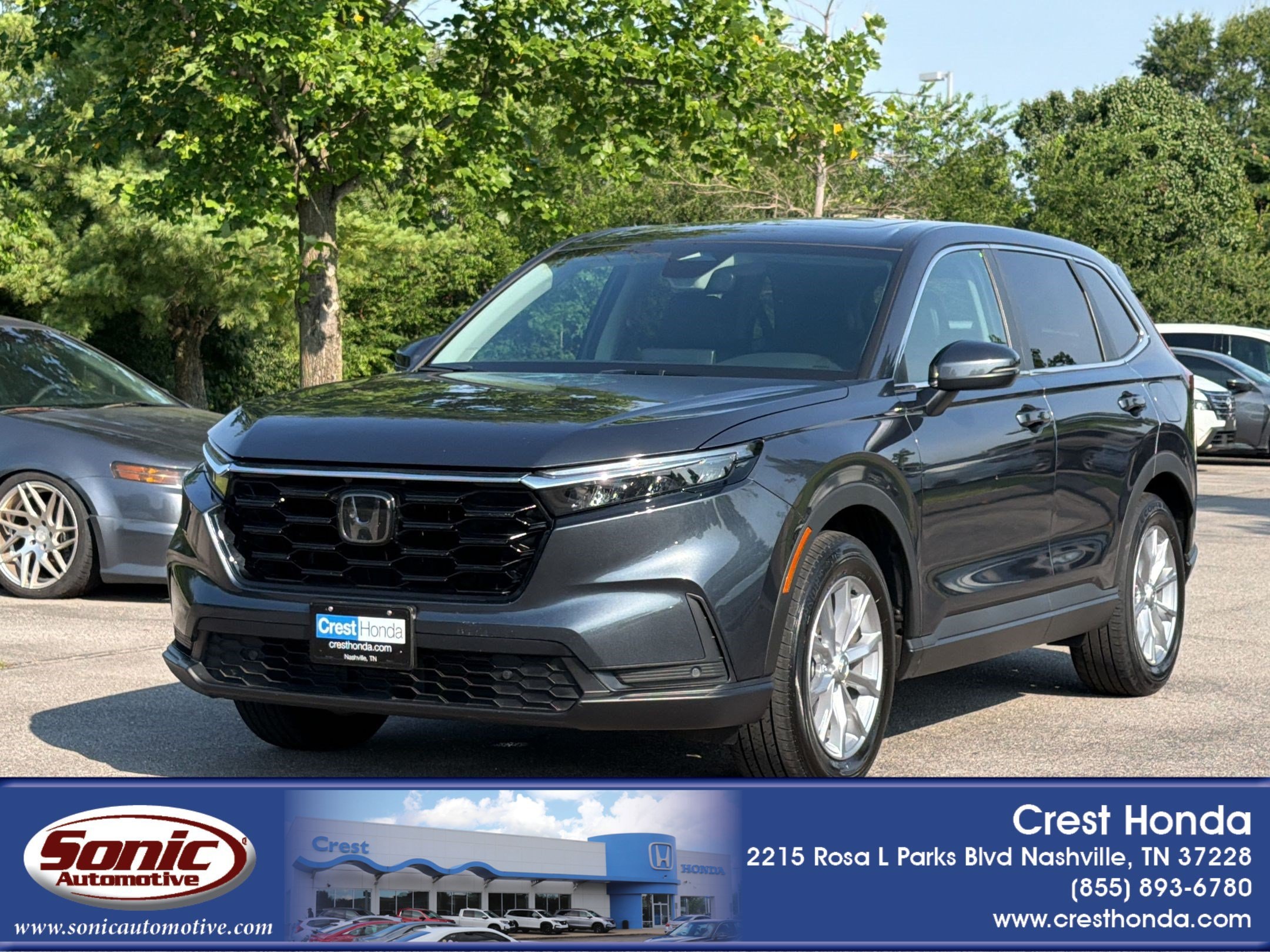 2025 Honda CR-V