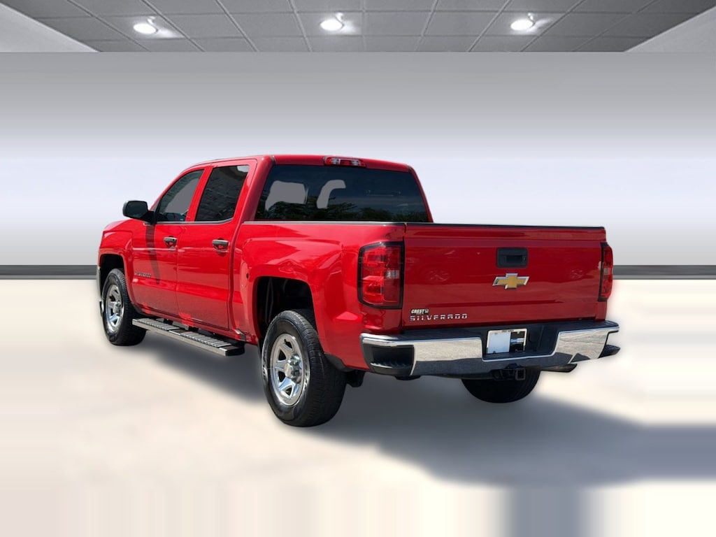 Used 2016 Chevrolet Silverado 1500 LS Truck Crew Cab