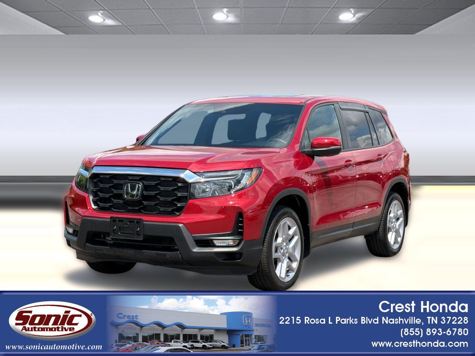 2025 Honda Passport