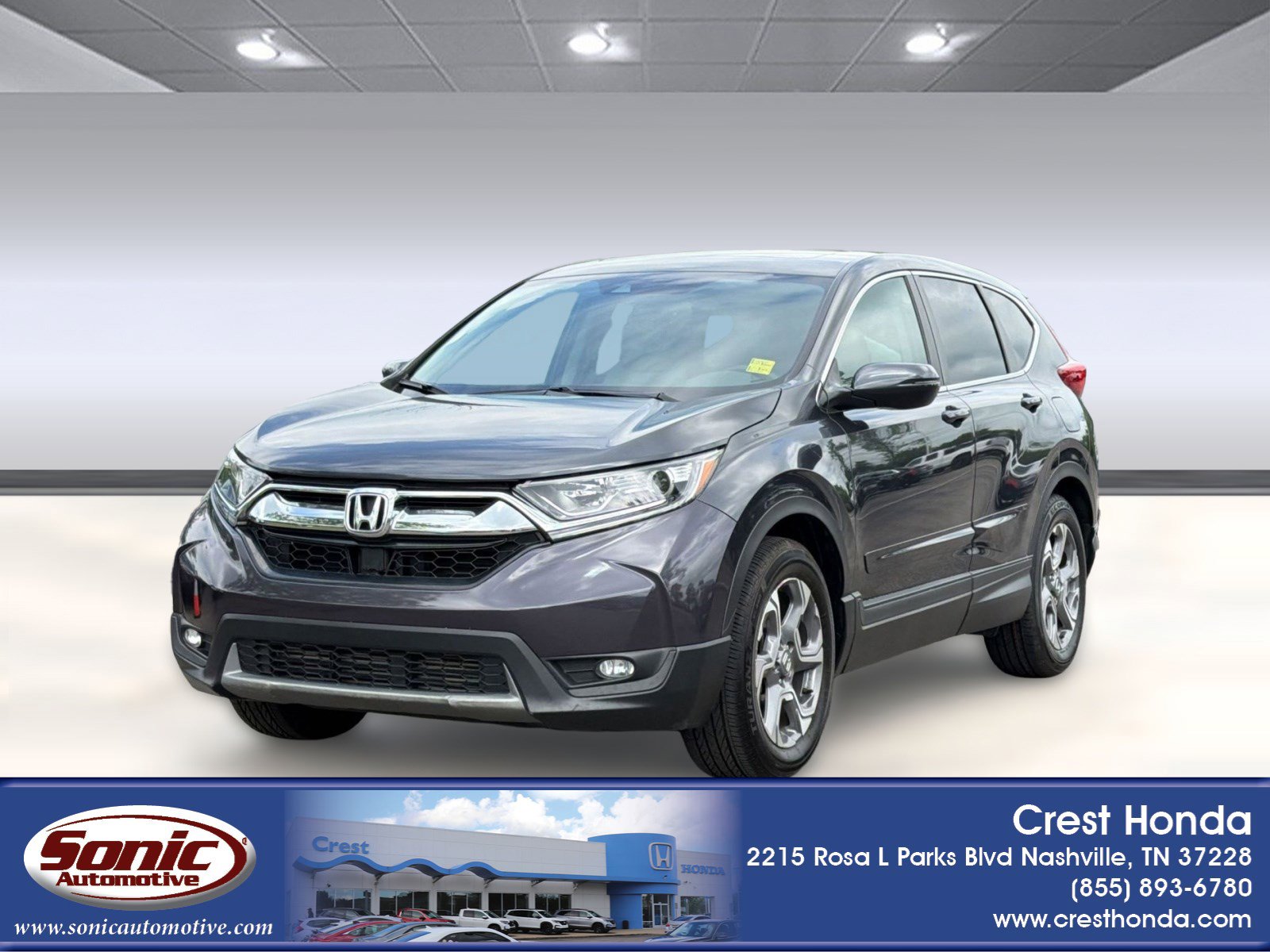 2018 Honda CR-V EX-L w/Navigation 2WD's photo