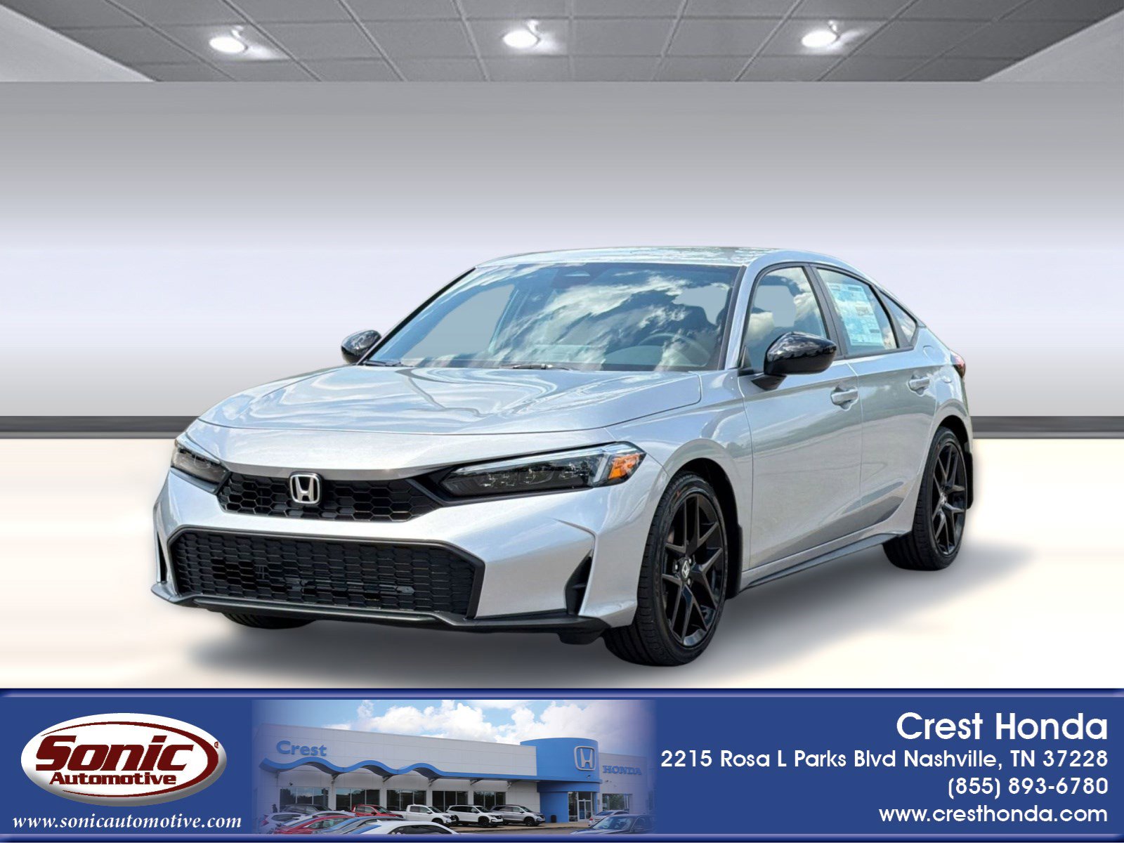 2026 Honda Civic Sport CVT's photo