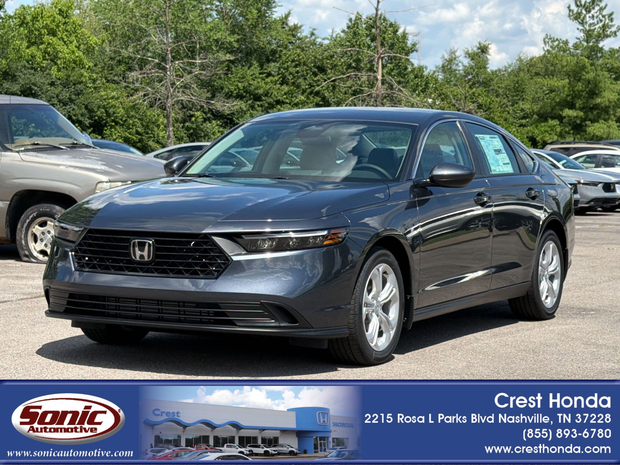 New 2026 Honda Accord LX