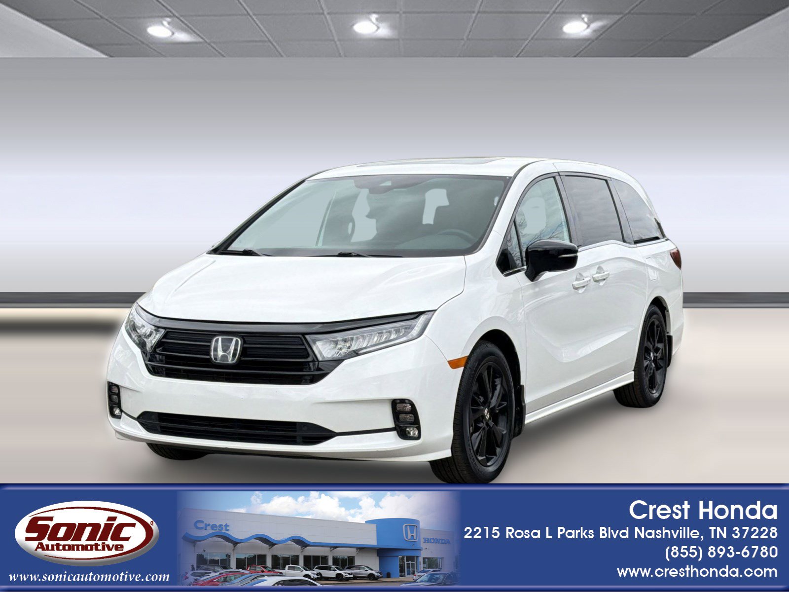 2023 Honda Odyssey SPORT