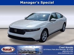 2025 Honda Accord LX Sedan