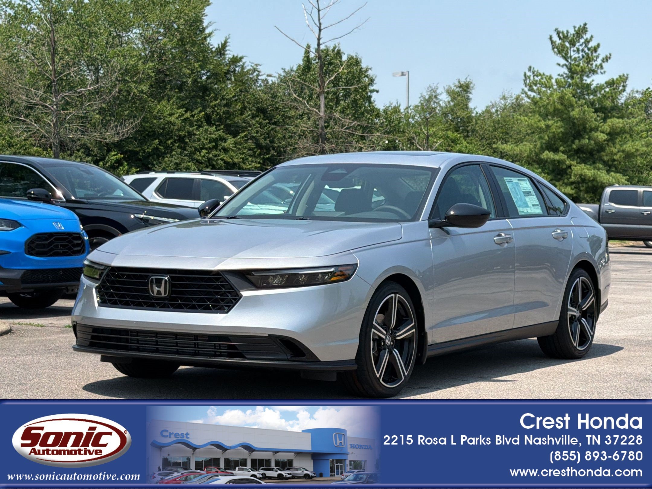 New 2026 Honda Accord SE