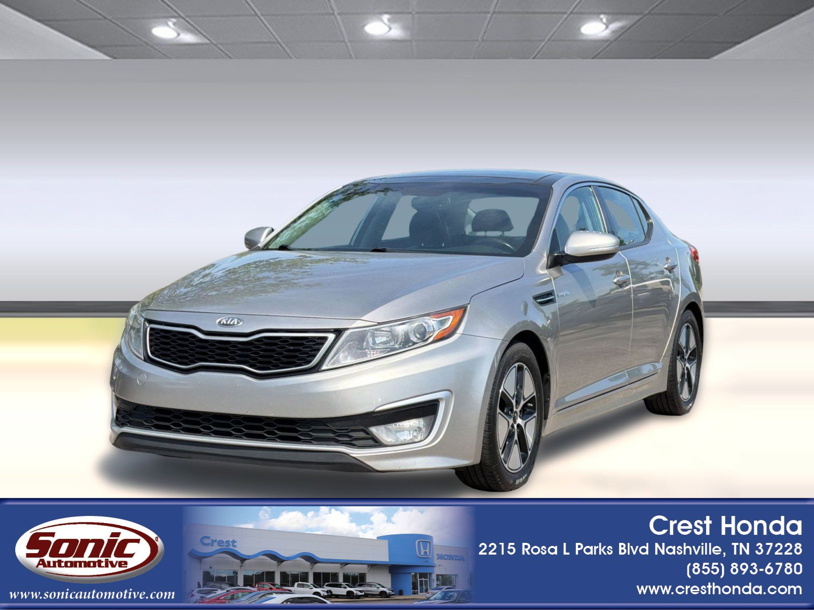 2013 Kia Optima EX Hybrid's photo
